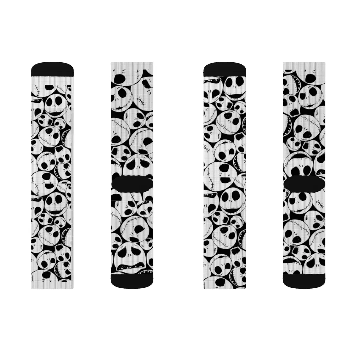 Jack Skellington Halloween Socks- Nightmare Before Christmas