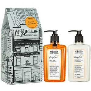 Village Perfumer - Grapefruit Hand Care Duo - Apothecary Box