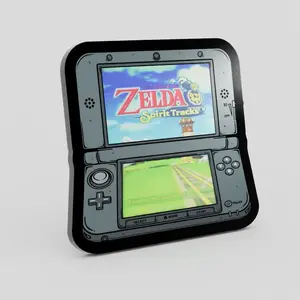 3DS Lenticular Spirit Tracks Enamel Pin