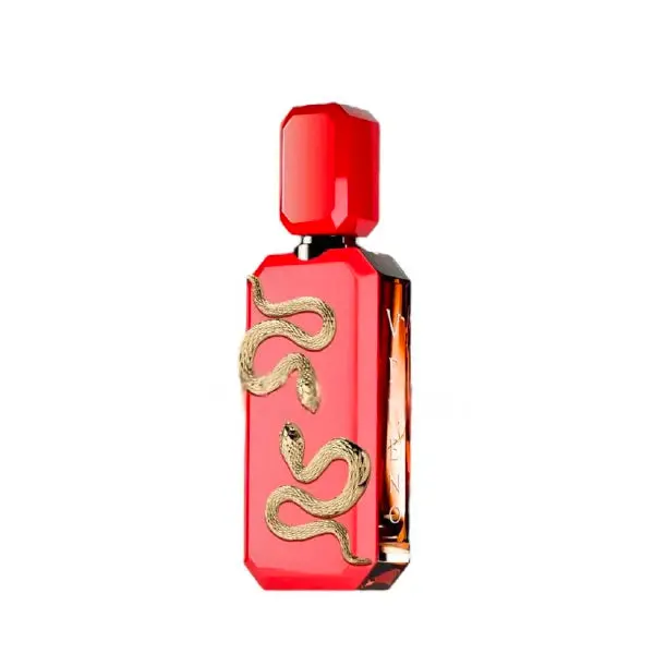 FRENCH AVENUE Veneno Scarlet Unisex Eau de Parfum - 3.4 oz Single Item, Long-Lasting Wood-Fruity Fragrance with Amber & Choco Musk, Choco Musk Edp, Fragrance Parfum, Adults, Bold Statement, Captivating Impression, Woody Fruity, Citrus Berries
