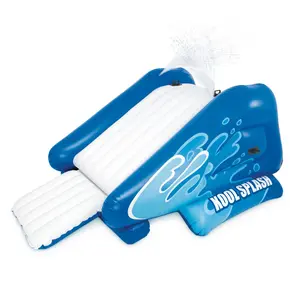 Intex 58849EP Kool Splash Inflatable Play Center Swimming Pool Water Slide, Blue