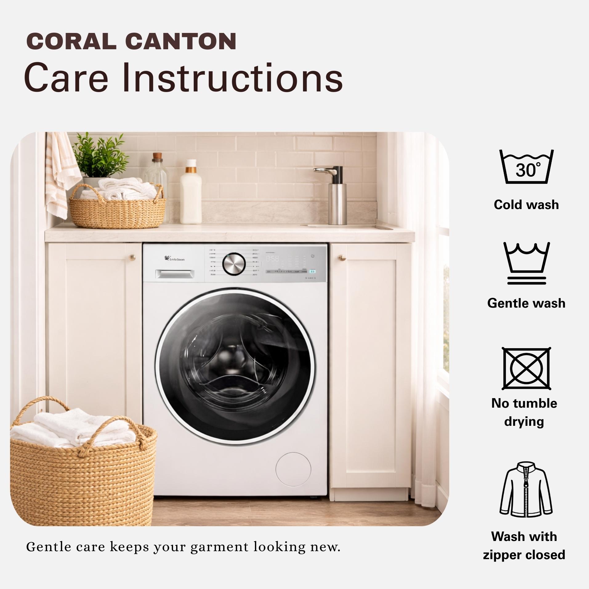 Coral Canton High Waistband Stretch Flared Pants