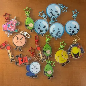 Battle for dream island characters acrylic Keychains - object show