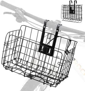 360° Rotatable Bicycle Rearview Mirrors – 1 Pair for Mountain, City Bikes, and E-Bikes with Ellipse Shape