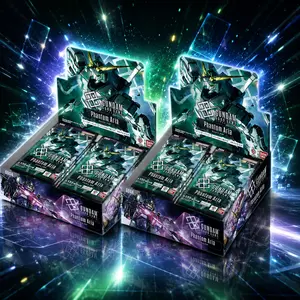 Bandai Gundam Card Game Phantom Aria GD04 Booster Box - 2 Box Bundle