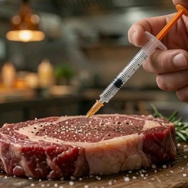 100-Pack Individually Wrapped 30 Gauge 1ml (1cc) Syringes - Kitchen Utensils for Precision Molecular Gastronomy, Meat Marinade Injection Healthcare