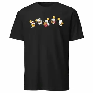 Jollibee Moogle Eat Chicken Shirt, Unisex Men & Women, Trendy Streatwear Gift