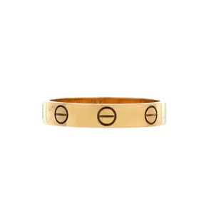 Pre-owned Cartier Love Wedding Band Ring 18K Yellow Gold by Rebag