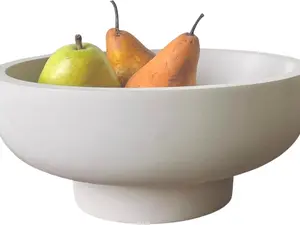 Large Decorative Bowls for Home Decor - Modern Key Bowl for Entryway Table - Pedestal Bowl for Keys Aesthetic Stylish