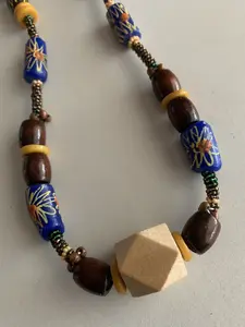 Krobo Bead Necklace