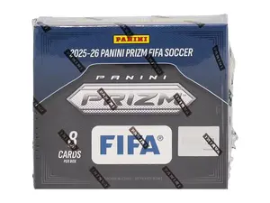 2025-26 Panini Prizm FIFA Soccer Choice Trading Cards