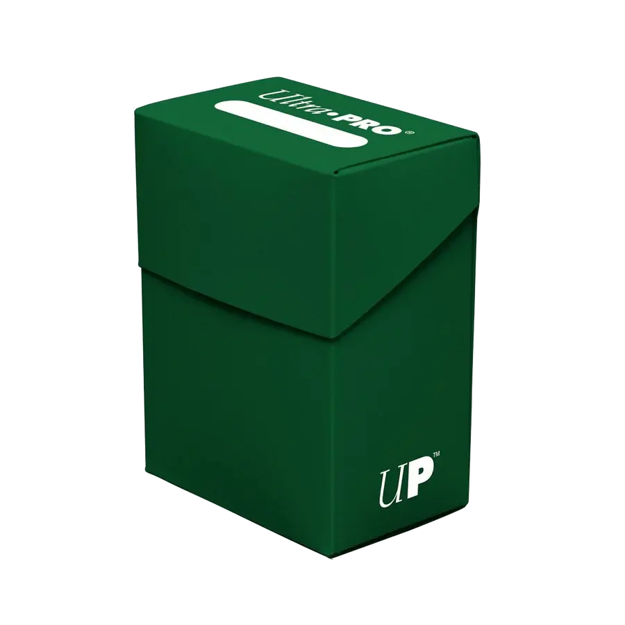 Ultra Pro Solid Color Deck Box Ultra Pro Solid Color Deck Box