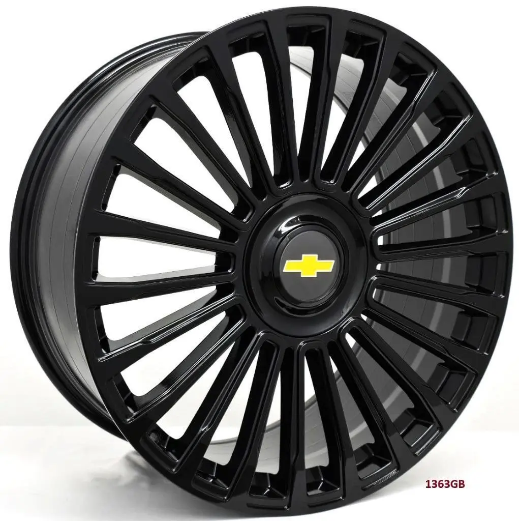 22'' FLOW FORGED wheels for CHEVY TAHOE 2021 & UP 22x9.5" 6x139.7