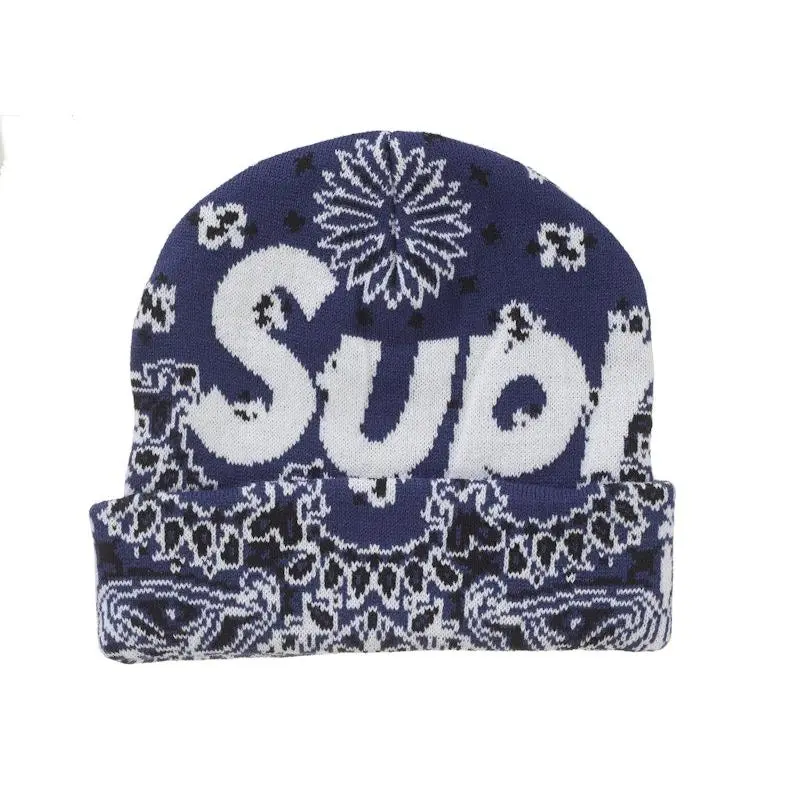 Supreme Bandana Big Logo Beanie, from StockX Supreme Bandana Big Logo Beanie, from StockX