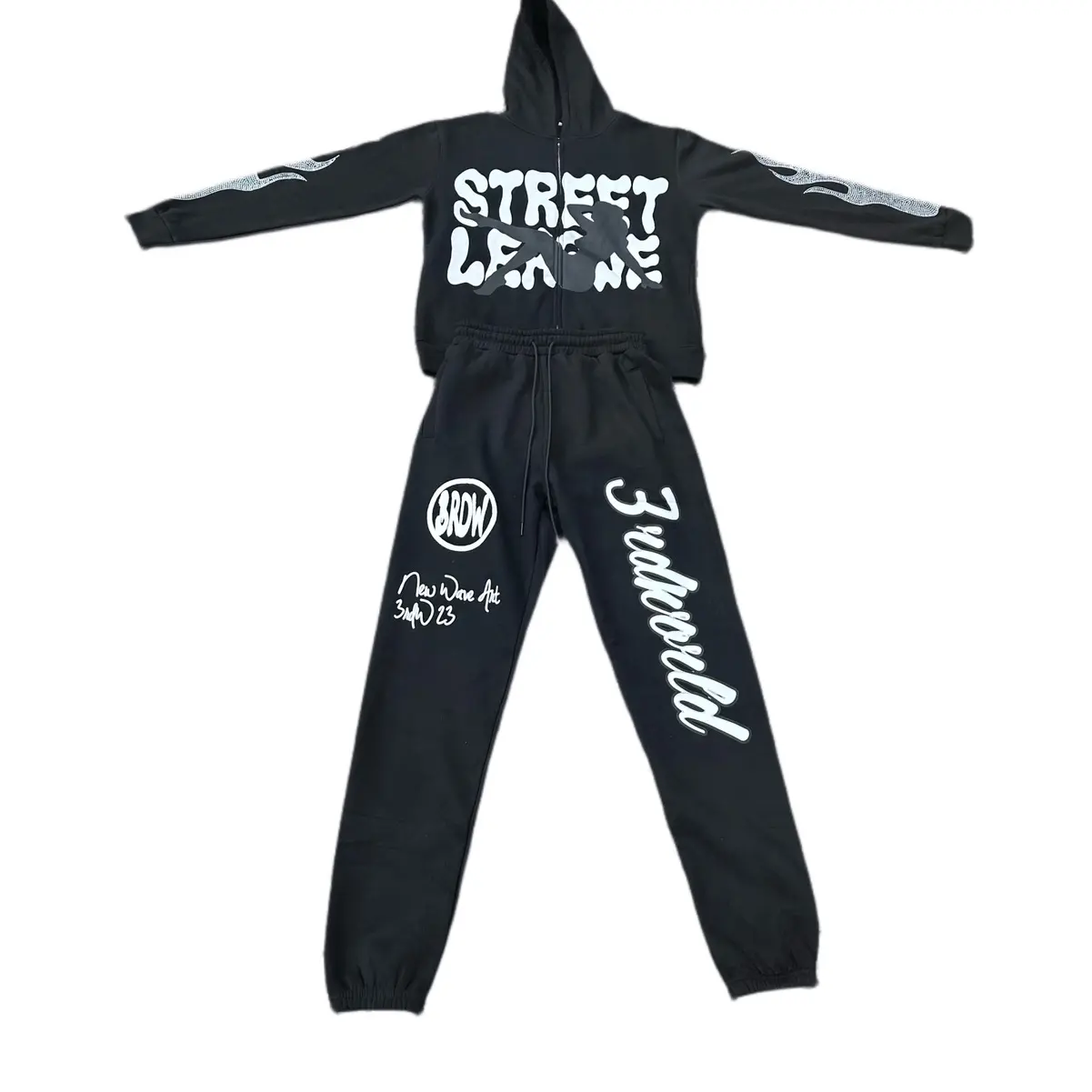 STREET LEAUGE ZIP UP JACKET