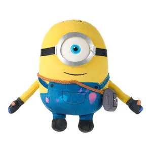 MINISO Minions & Monsters Series No.10 Plush Toy Cute Stuffed Animal Soft Collectible Doll Decorative Plush Gift for Kids and Fans