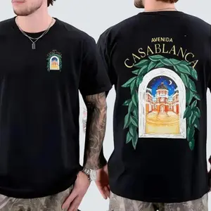 Casablanca 2 Sided Shirt, Casablanca Souvenir Shirt, Unisex Tee, Casablanca Gift, Morocco Shirt, Africa Tee, Africa Gift