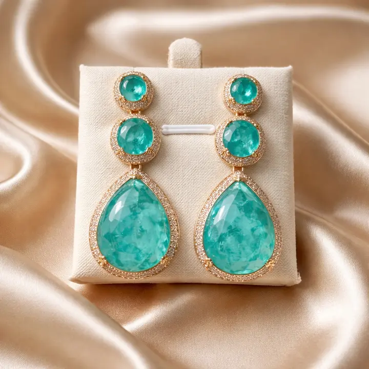 Turquoise Drop Earrings