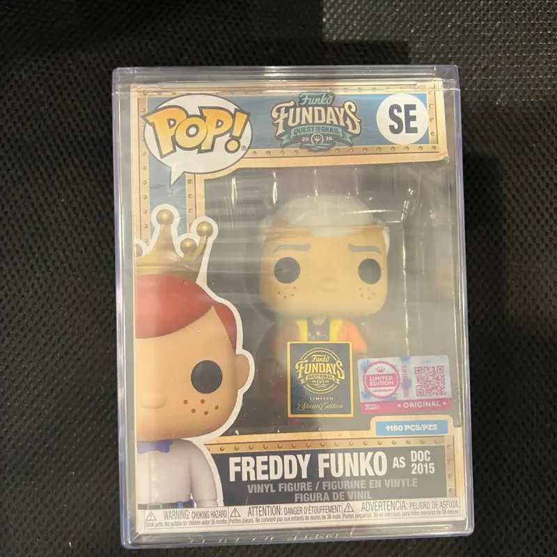 Freddy funko as Doc 2015