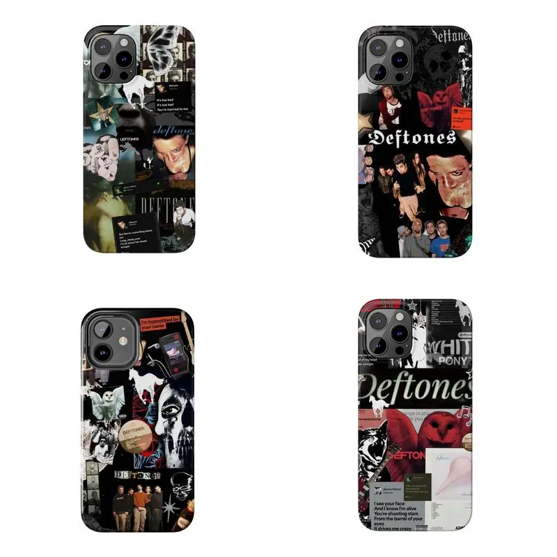 Deftones Phone Case, Alternative Metal Band Fan Gift Protective Cover,  Compatible with iPhone 11-17 Pro Max/Plus and Samsung Galaxy S23-25 -  TikTok Shop