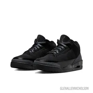 Retro Black Cat Fashionable Casual Durable Sports Comfort Basketball Skateboard Shoes