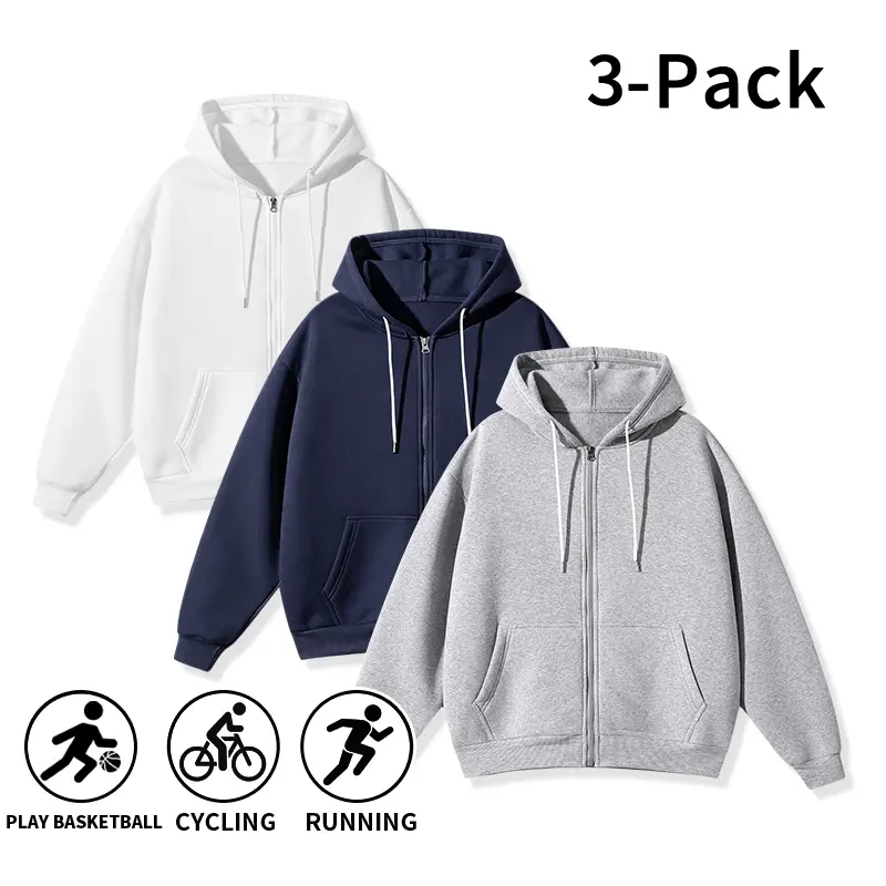 Light gray + navy blue + white