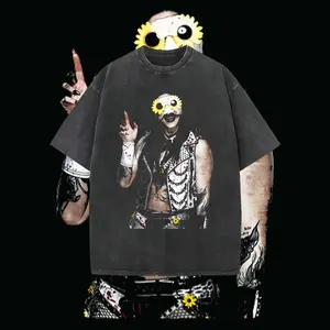 RHEA RIPLEY x TERRIFIER V2 TEE, Wrestling Graphic Tee, Wrestler Shirt, Sports Shirt, Vintage Wresting Shirt, Wrestling Fan Gift