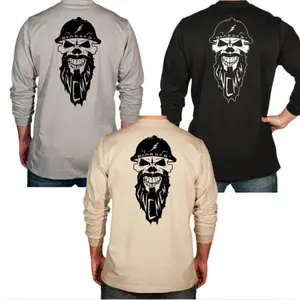 FR Benchmark Benchmark VS Everybody Flame Resistant Long Sleeve Shirt Logo Graphic Hoodie Menswear, Fresh Styles, Updated for	