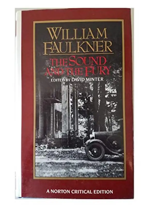 USED-The Sound & the Fury (Norton Critical Editions) by William Faulkner (Hardcover)
