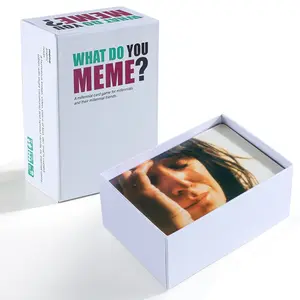 Adult Party Drinking Card Game What Do You Meme, Fun Multiplayer Card Game for Adults, Essential Item for Game Night Entertainment, Family Board Game, Party Table Game