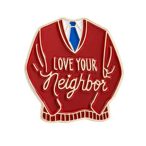 "Love Your Neighbor" Enamel Pin