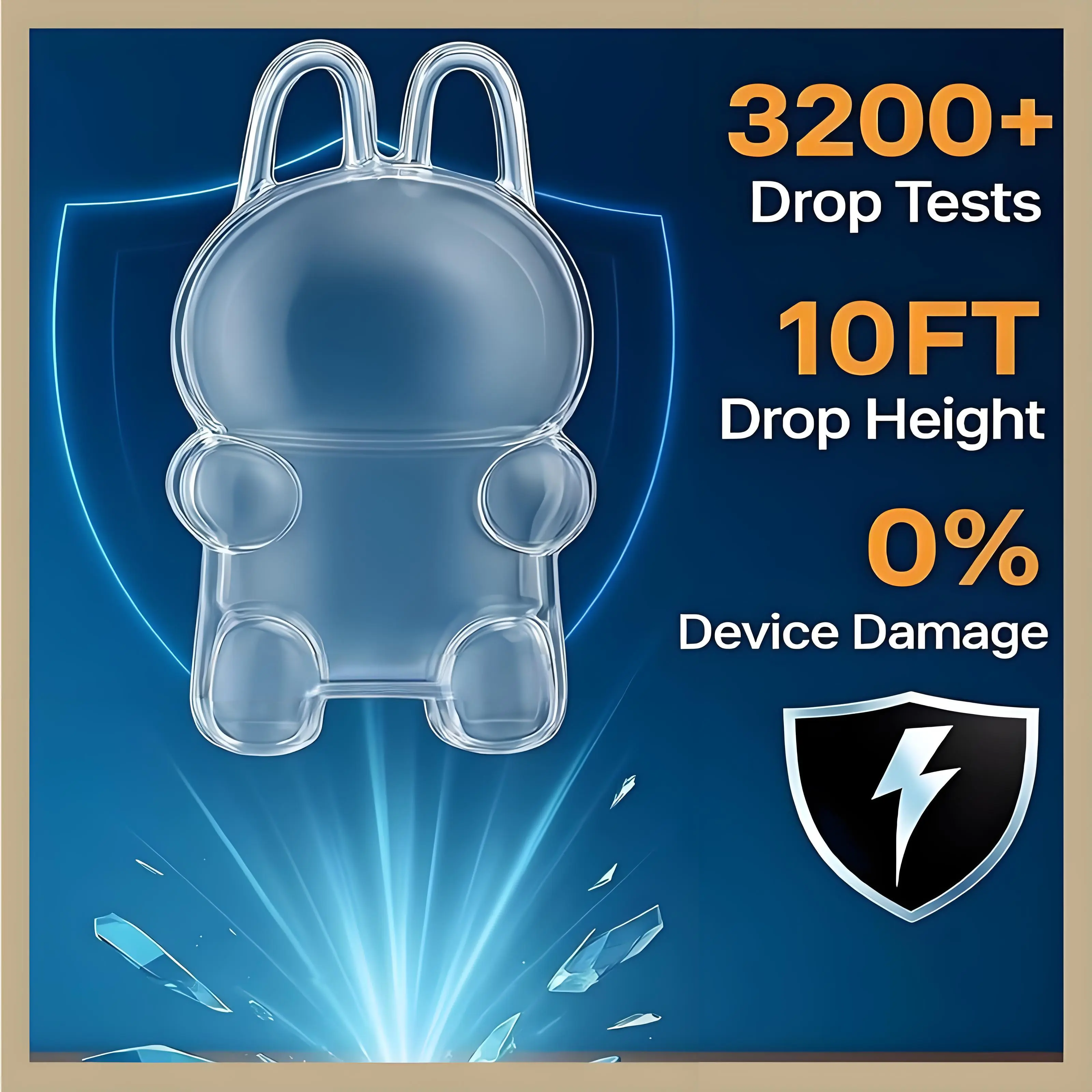 Protective Case for LABUBU The Monsters Have a Seat – Crystal-Clear Hard Display Box with Keychain & Dustproof Cover, Secure Backpack Hooks for Shelf/Outdoor Showcase (Doll Not Included)-01