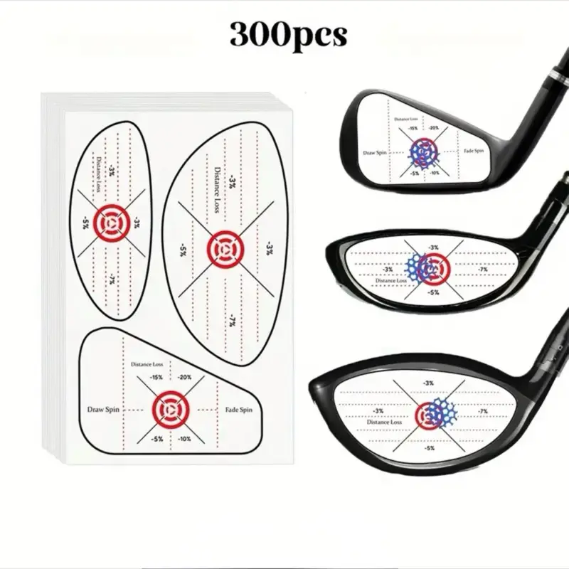 Impact Golf Tape - 300pcs Golf Training Aid