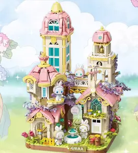 EMMA Secret Dream Castle Series -building blocks