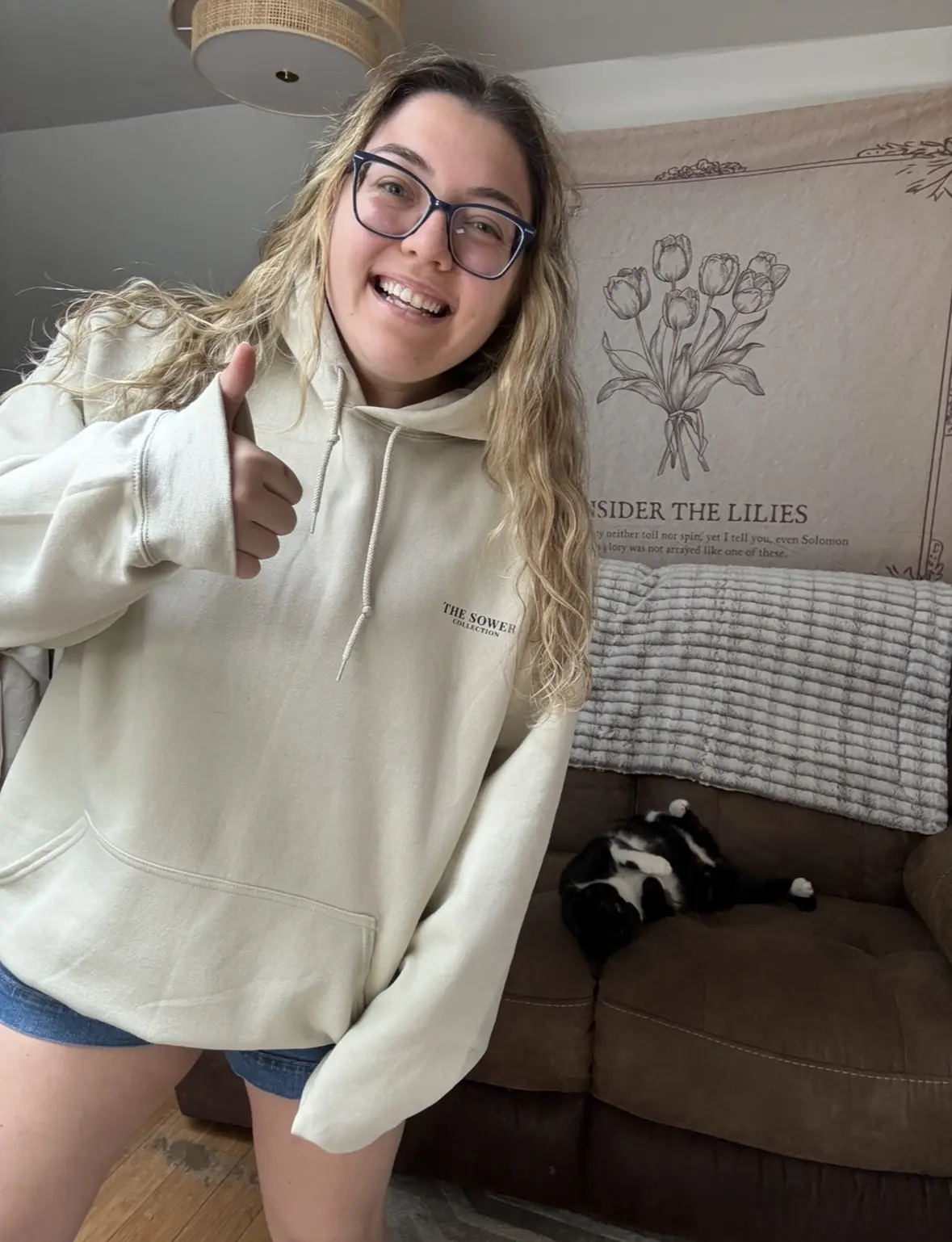Galatians 1:10 Hoodie, Servant of Christ, Christian Hoodie, Faith Based Apparel