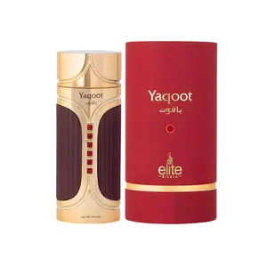 Risala Elite Yaqoot Eau De Parfum 3.4FL.OZ Aromatic Woody Fragrance Deep Floral Perfume Highly Scented