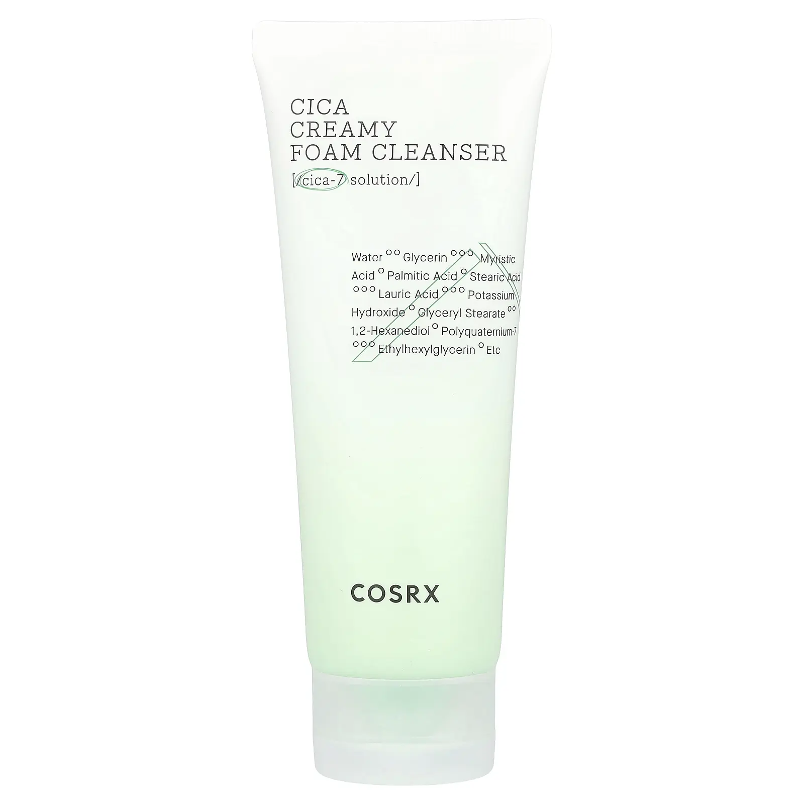 CosRx Cica Creamy Foam Cleanser, 5.07 fl oz (150 ml)