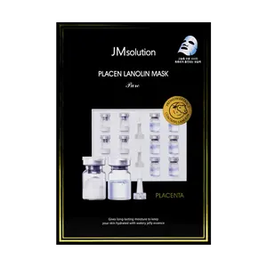 JMsolution Korean Placenta Moisturizing Mask - 10 Pack Hydrating & Nourishing Sheet Masks