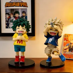 Anime My Hero Academia Childhood Izuku Midoriya / Childhood Katsuki Bakugo Figure Model Decoration Doll Toys Gift