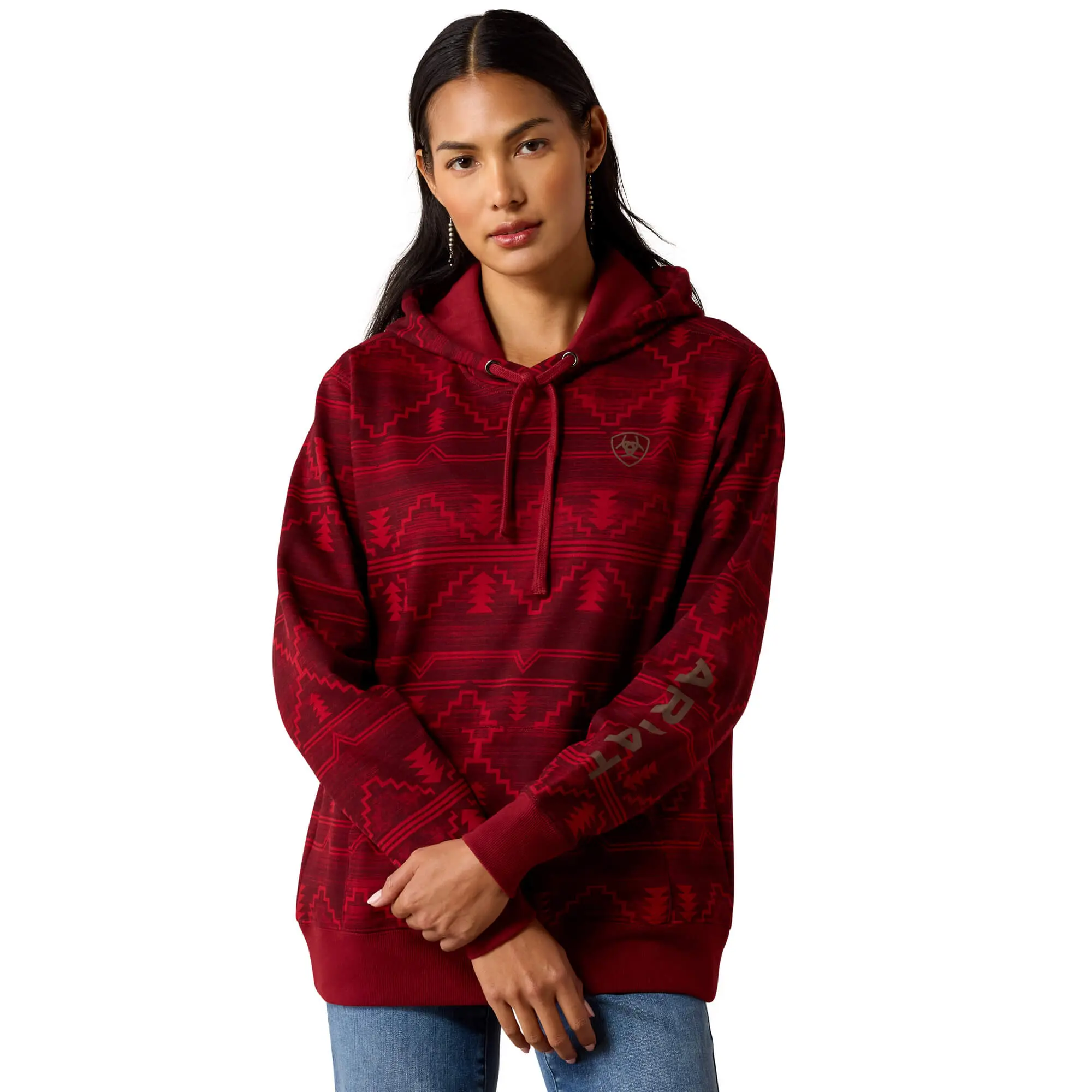Women's Logo 2.0 Printed Hoodie Women's Logo 2.0 Printed Hoodie