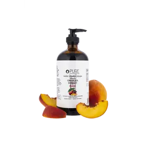 Pure Inventions Premium Water Enhancer Drops - Refreshing and Delicious - Antioxidants, Electrolytes - No Sugar, Calories, or Artificial Sweeteners - Green Tea Peach (500 Servings)