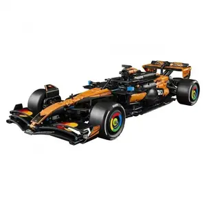 2026 McLaren MCL39 F1 Building Blocks | 1675Pcs Orange Technic Race Car Model 42228 | Gift & Decor for Kids