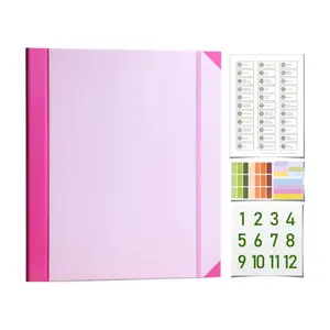 Portable Accordion File Organizer for Important Documents – Bound Expanding Folder with Multi-Pocket Storage for Passports, Birth Certificates, Bills, Legal Papers, Family Records & Essential Home Office Documents