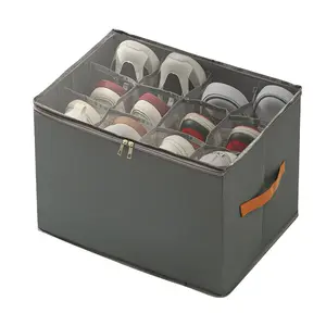 Transparent Dust Cover Foldable Design, Easy Storage for Clothes and Shoes, Adjustable Shoe Box, Multi-Functional Shoe Storage Solution, Clear Shoe Boxes