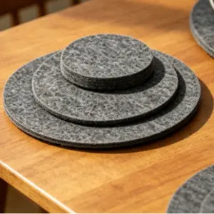 12-Piece Heat-Resistant Non-Slip Mat Set, Durable Kitchen Protection Pad, Stackable Design for Countertops & Oven Use, Kitchenware
