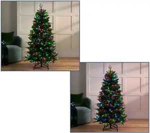Bethlehem Lights 5' Color Prism Multi-Function LED Tree