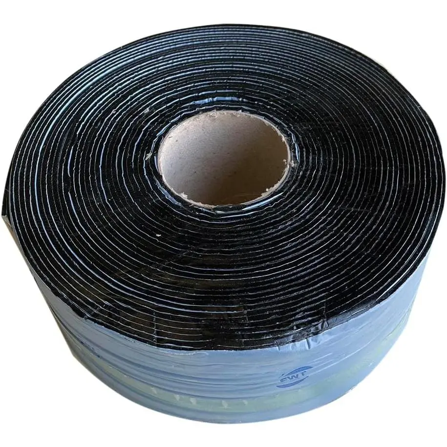 Asphalt Tarmac Parking lot Joint and Crack Sealer Repair Hot-Filler II 50 FT Long (3mm Thick) (3.8 in)
