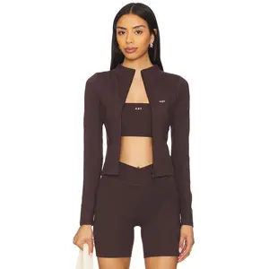 437 The Curve Jacket in Espresso