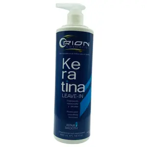 Orion Keratina Repair & Smooth Leave-In Conditioner Professional Salon Size 480ml / 16oz