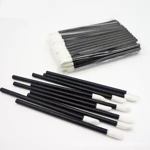 200 pcs/set disposable lip brushes make up brush lipstick Lip Gloss wands applicator tool makeup beauty tool kits